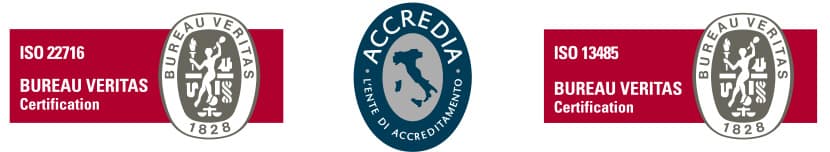 Risultati immagini per ISO 22716 BUREAU VERITAS
